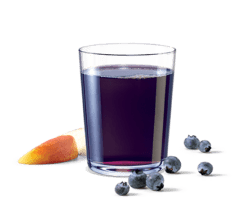 Apple Blueberry Juice Blend