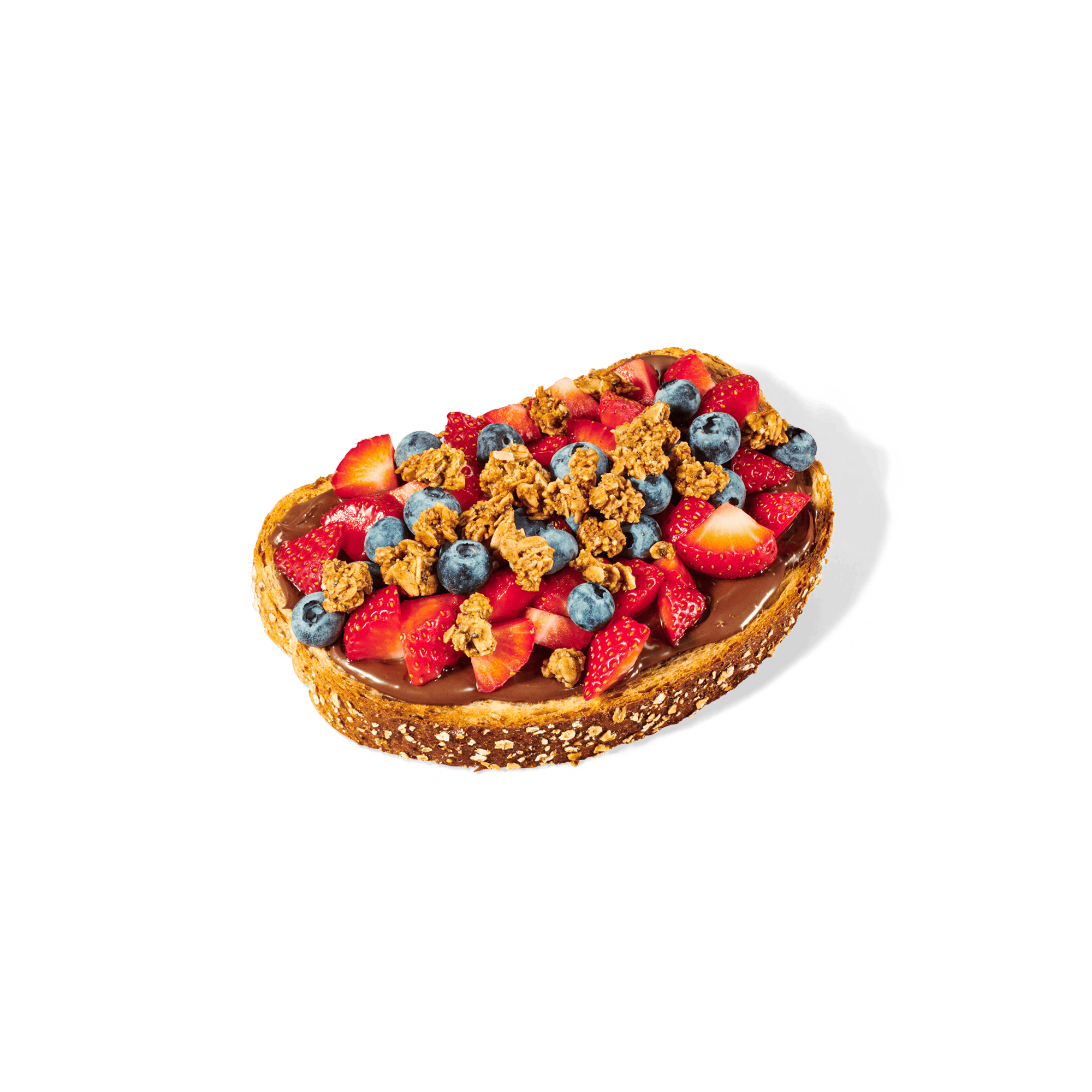 Loaded Chocolate Hazelnut Toast