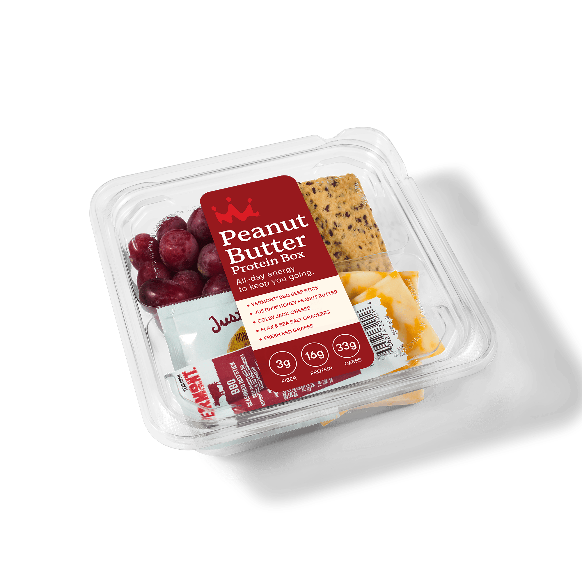 Protein Box – Peanut Butter & Fruit