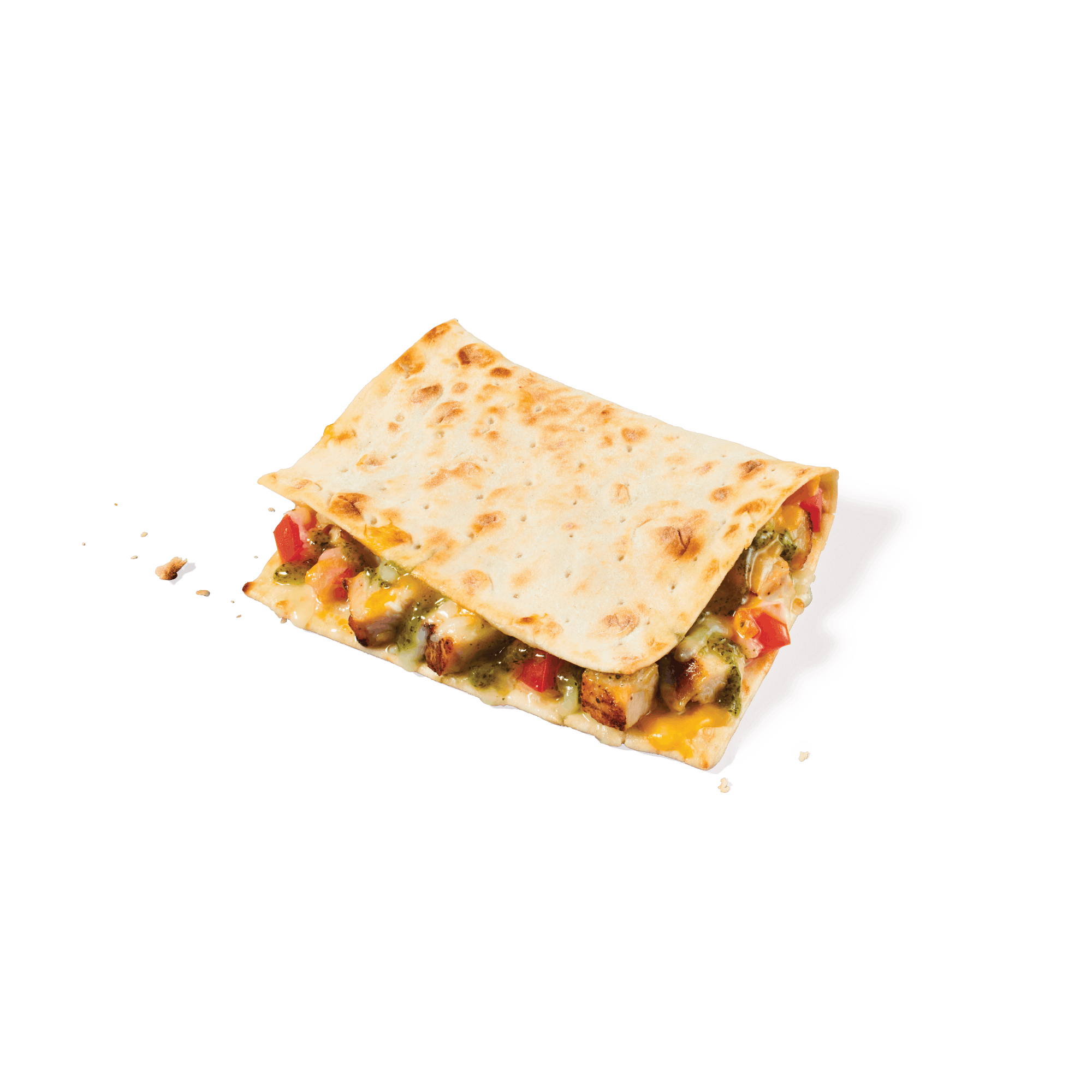 Chicken Flatbread – No Sauce