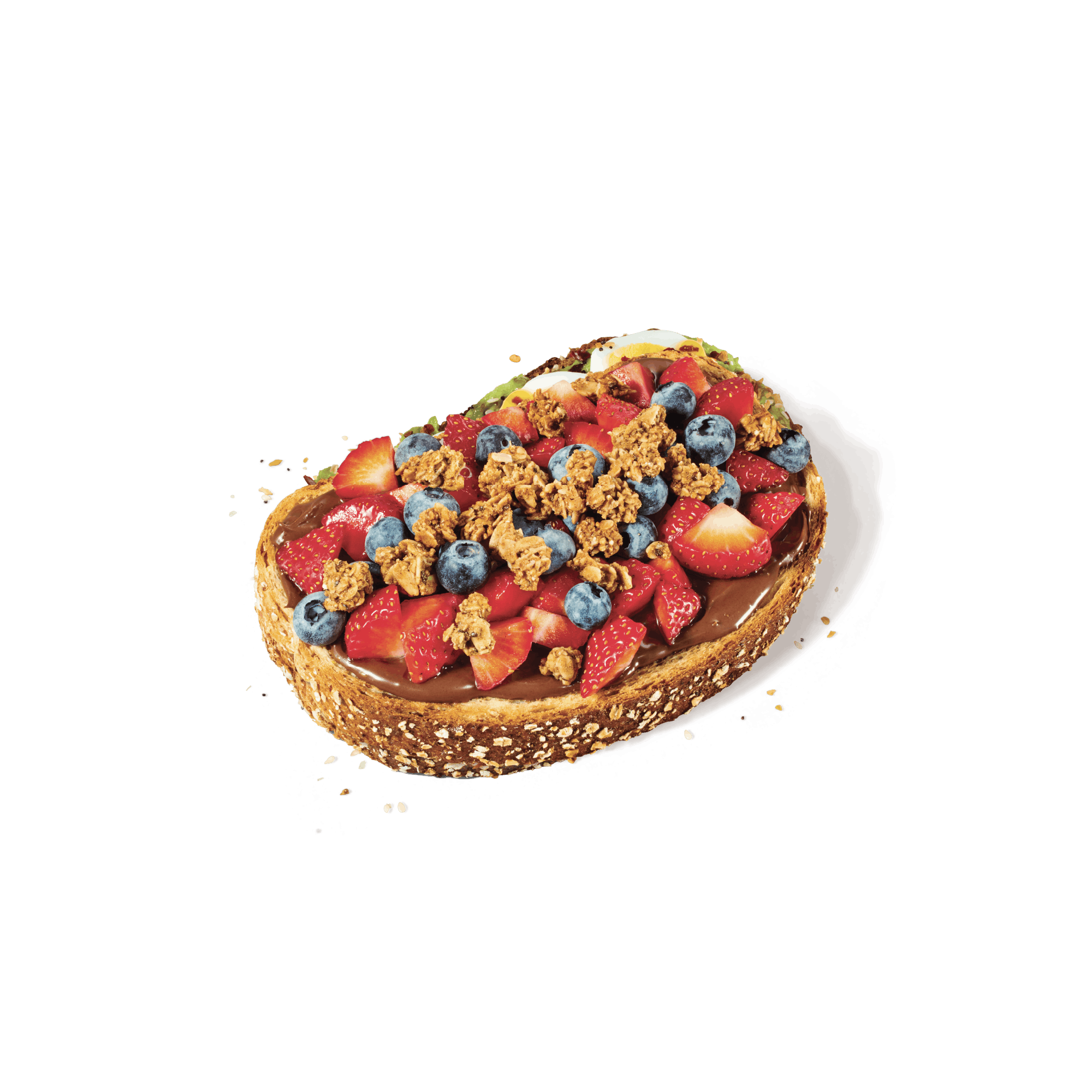 Loaded Chocolate Hazelnut Toast