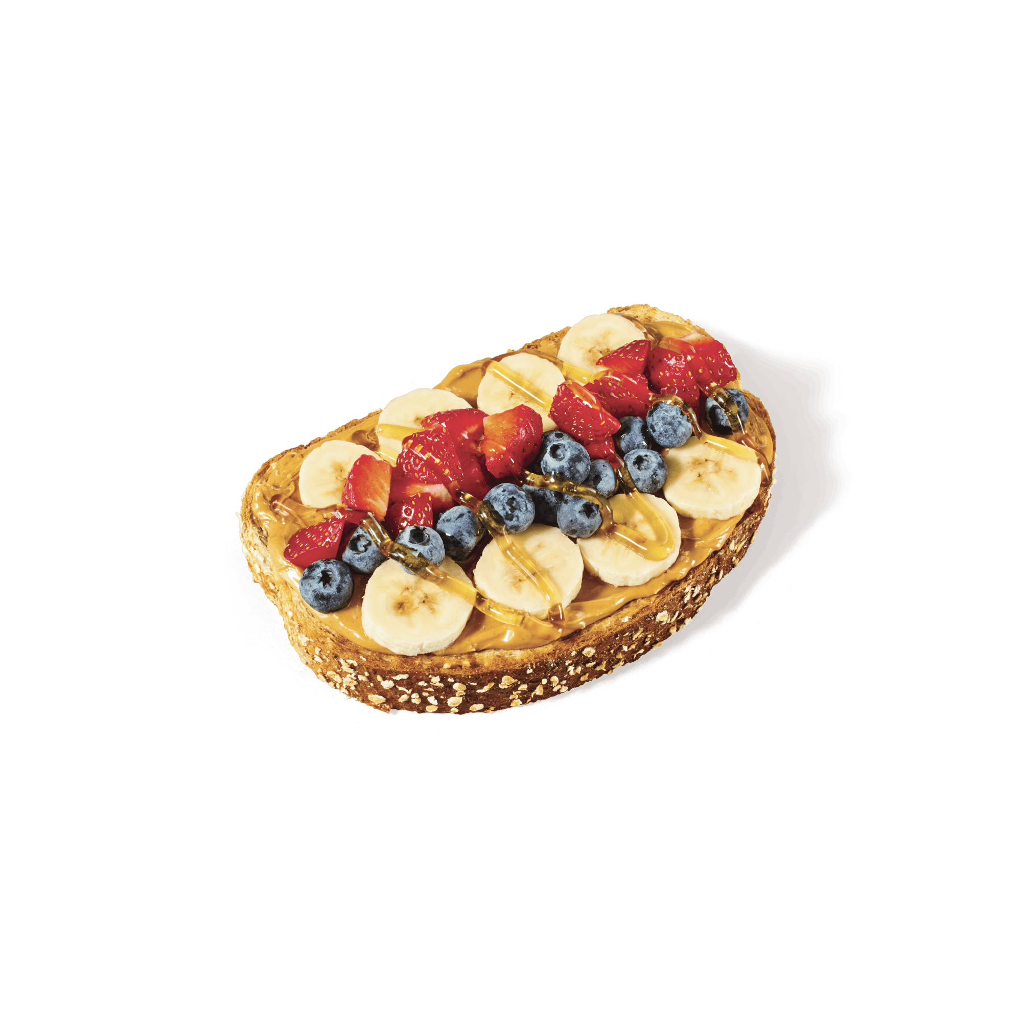 Loaded Peanut Butter Toast