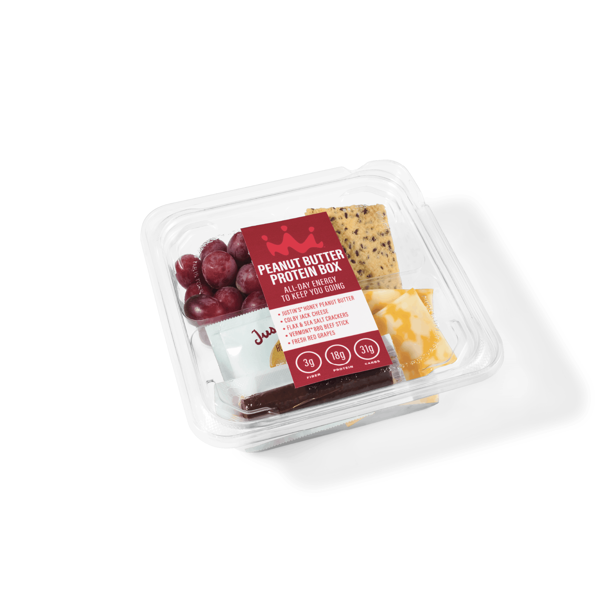 Protein Box – Peanut Butter & Fruit