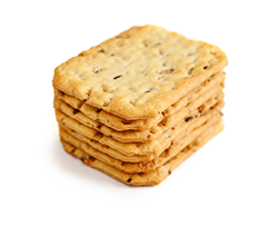 Flax & Sea Salt Crackers