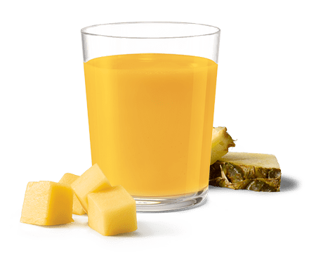 Pineapple Mango Juice Blend