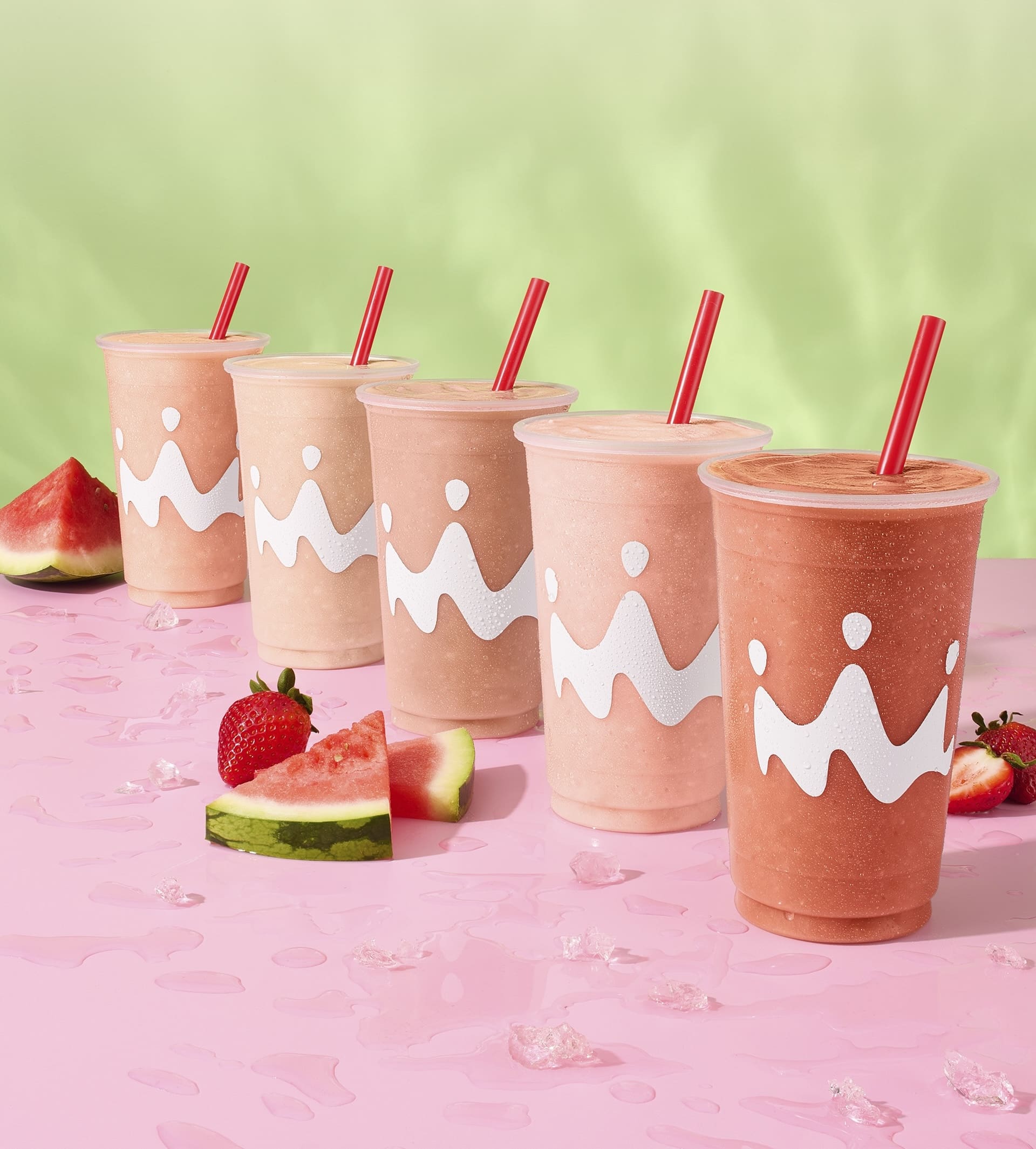 5 watermelon smoothies
