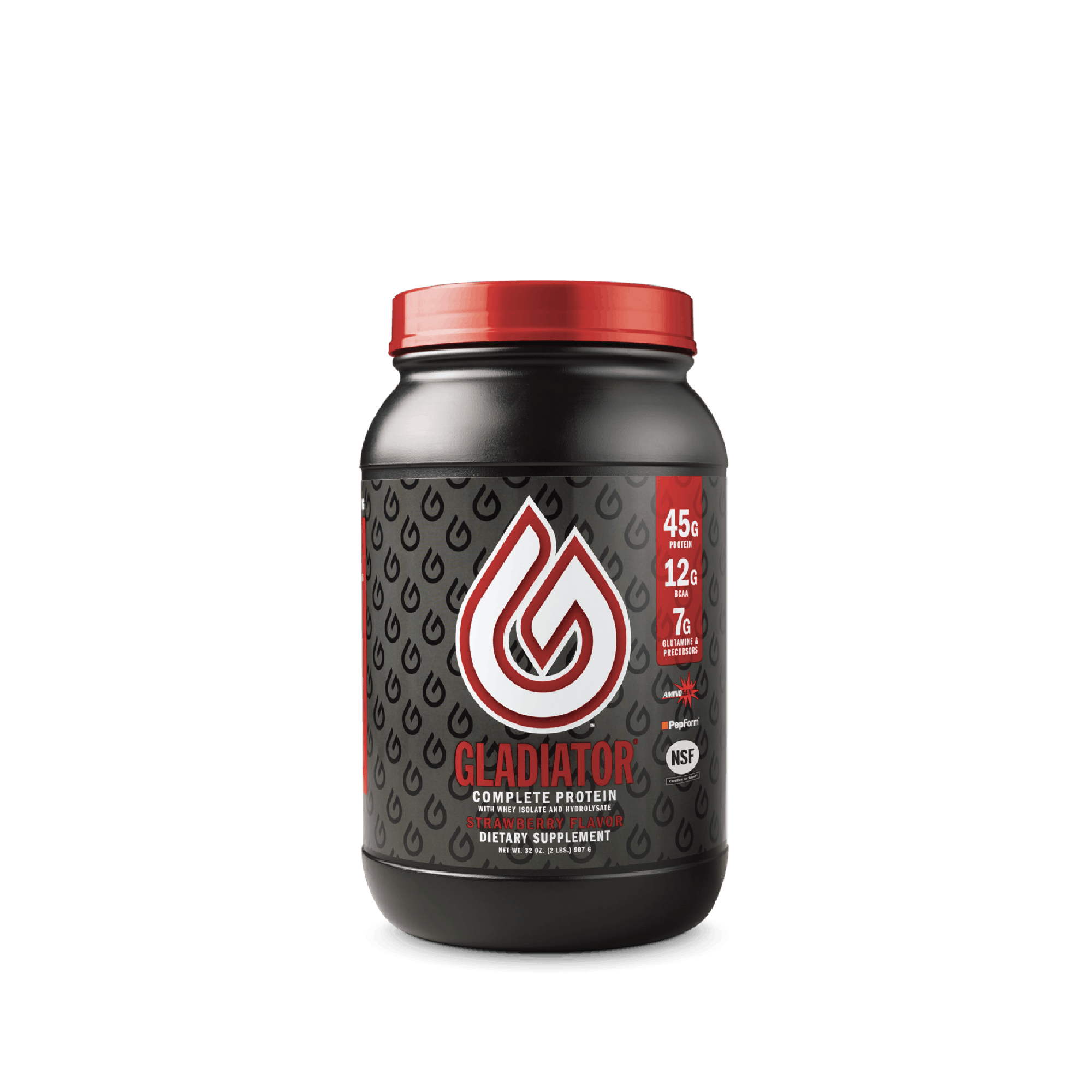 Gladiator® Protein Strawberry