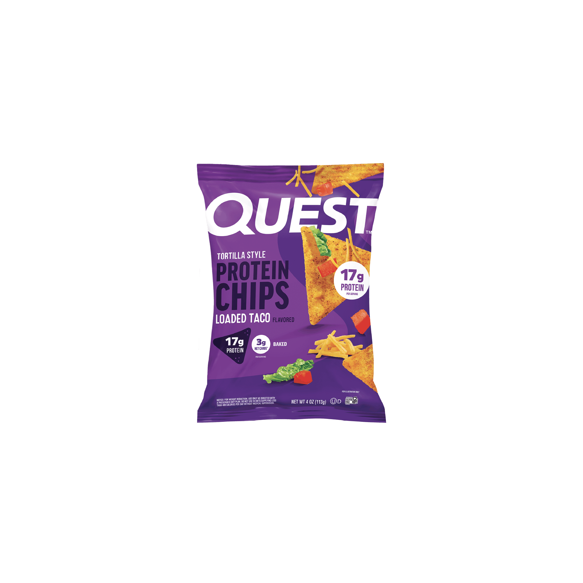 Quest Tortilla Chips Loaded Taco
