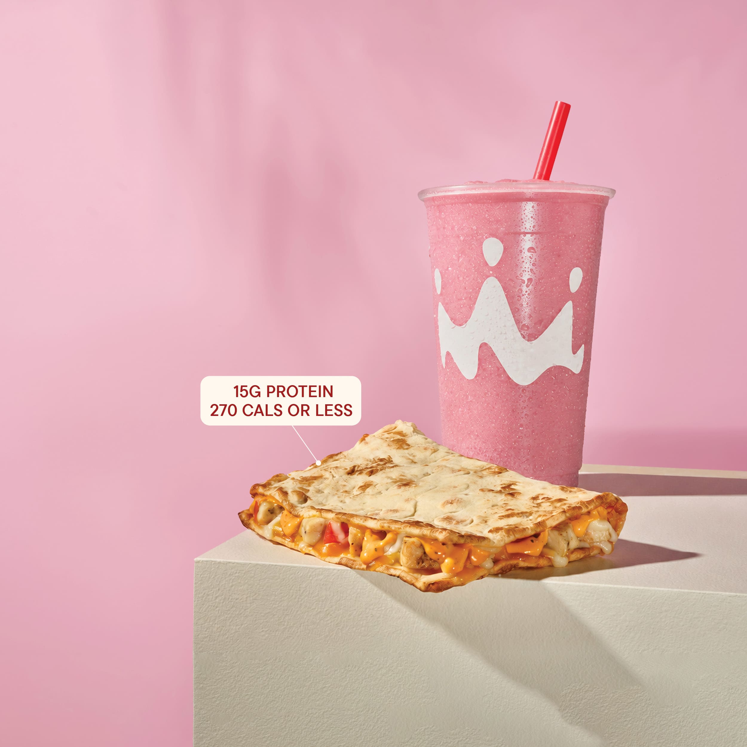 NEW! Chicken Flatbread & Smoothie Bundle, starting at $9.99*