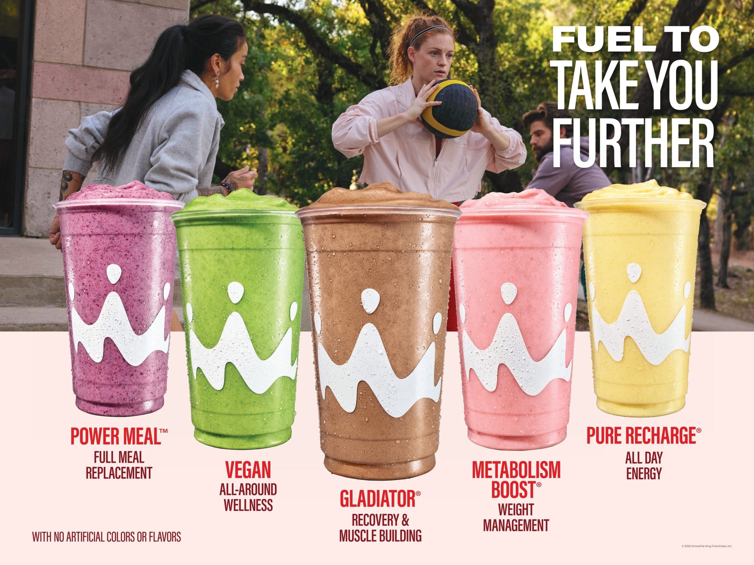 Fuel Your Health Journey with These 5 Smoothies