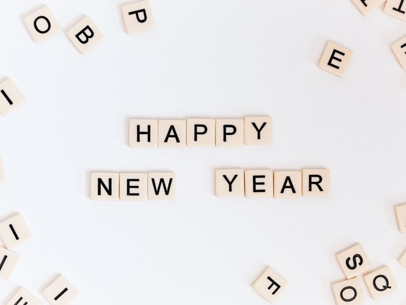 Healthy New Year’s Resolution Ideas