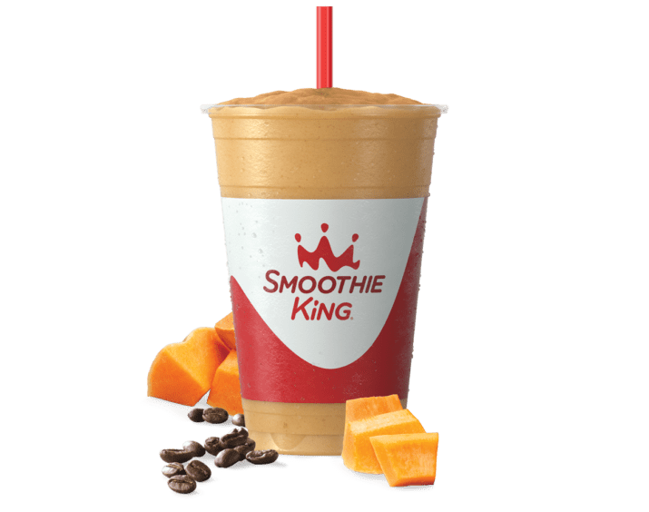 Pumpkin Coffee High Protein smoothie from Smoothie King